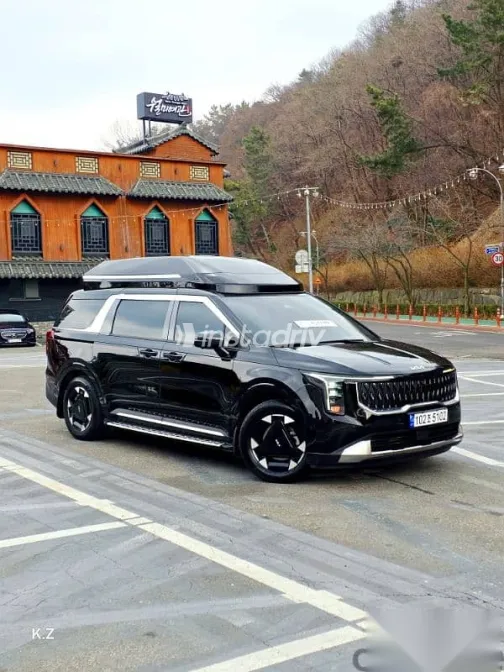 كيا كارنفال 2025 أسود جديدة للبيع - 2