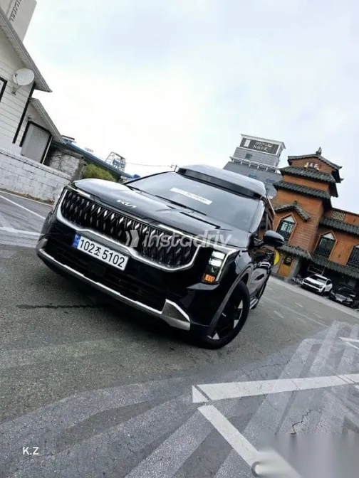 كيا كارنفال 2025 أسود جديدة للبيع - 8