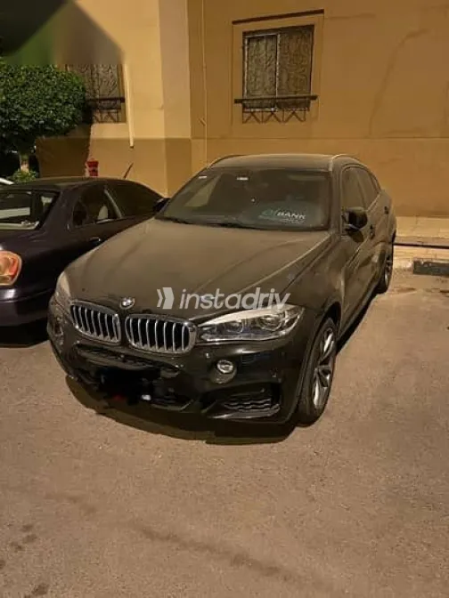 بي ام دبليو X6 2019 أسود مستعملة للبيع - 1