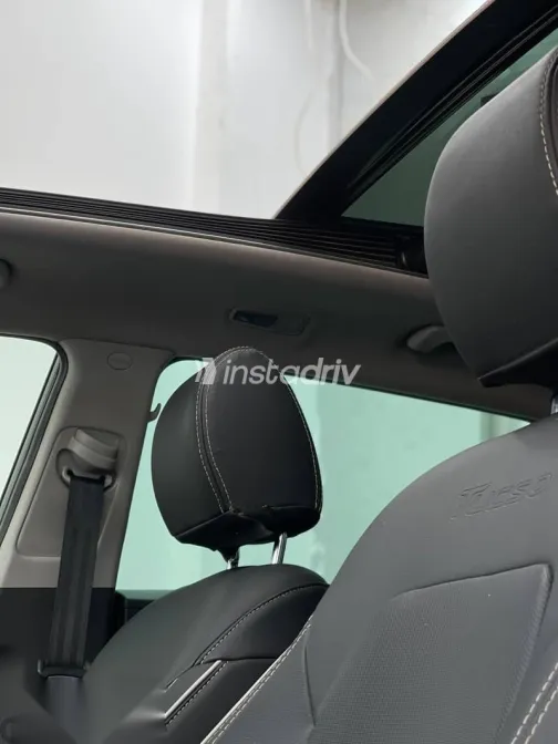 هيونداي توسان 2019 رمادي مستعملة للبيع - 5