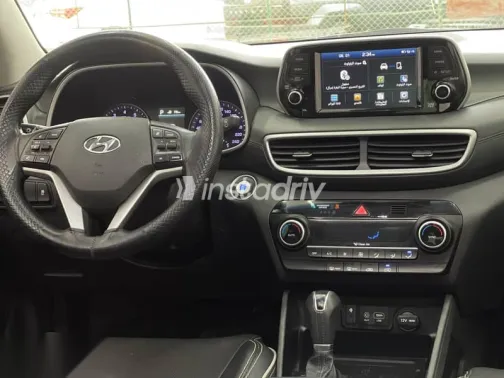 هيونداي توسان 2019 رمادي مستعملة للبيع - 6