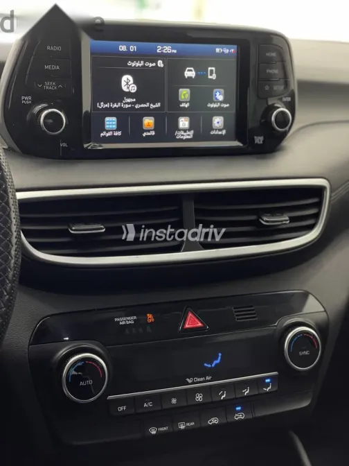 هيونداي توسان 2019 رمادي مستعملة للبيع - 9