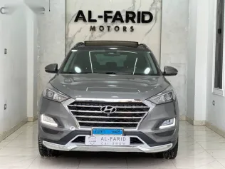 هيونداي توسان 2019 رمادي مستعملة للبيع