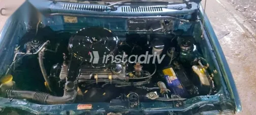 كيا برايد 1997 أزرق غامق مستعملة للبيع - 1