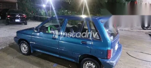 كيا برايد 1997 أزرق غامق مستعملة للبيع - 2