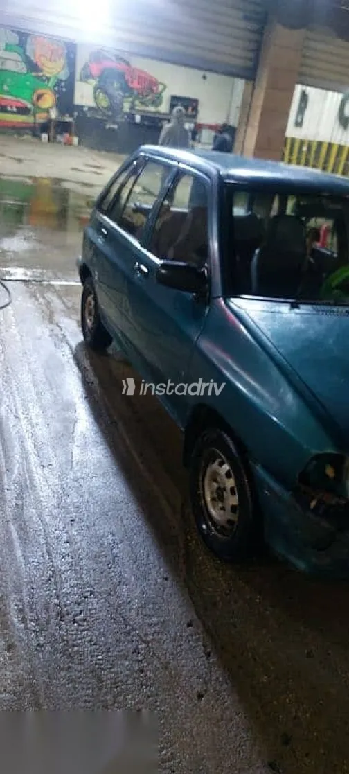 كيا برايد 1997 أزرق غامق مستعملة للبيع - 3