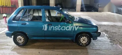 كيا برايد 1997 أزرق غامق مستعملة للبيع - 4