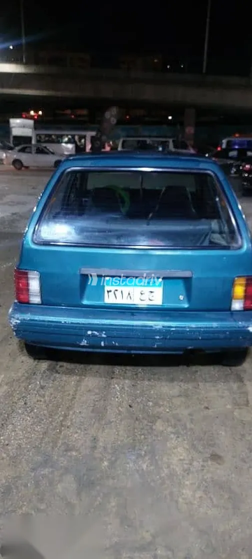 كيا برايد 1997 أزرق غامق مستعملة للبيع - 5