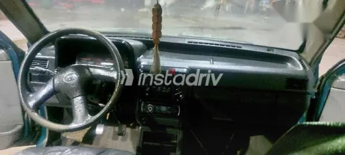 كيا برايد 1997 أزرق غامق مستعملة للبيع - 8