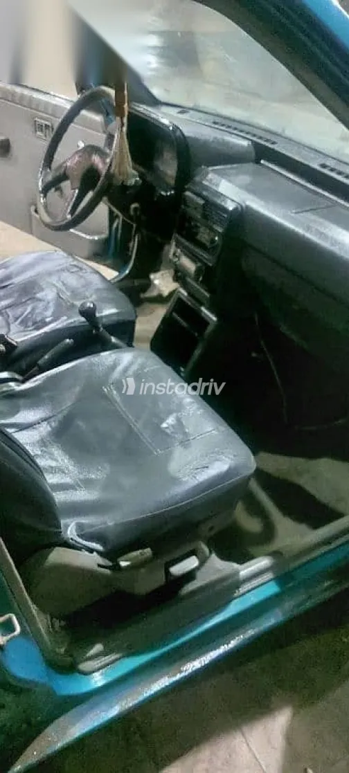 كيا برايد 1997 أزرق غامق مستعملة للبيع - 9