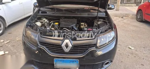 Renault Logan 2015 Black Used for Sale - 1