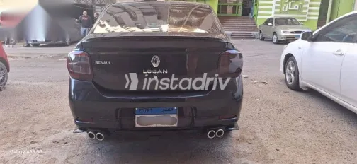 Renault Logan 2015 Black Used for Sale - 2