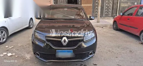 Renault Logan 2015 Black Used for Sale - 3