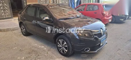 Renault Logan 2015 Black Used for Sale - 4