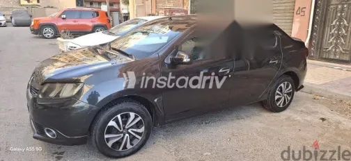 Renault Logan 2015 Black Used for Sale - 6