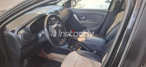 Renault Logan 2015 Black Used for Sale - 8