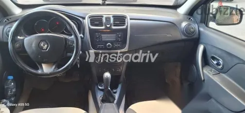 Renault Logan 2015 Black Used for Sale - 9