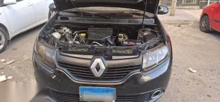 Renault Logan 2015 Black Used for Sale