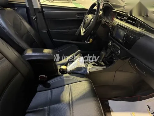 تويوتا كورولا 2014 أسود مستعملة للبيع - 7