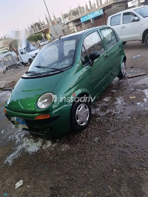 دايو ماتيز 1999 أخضر مستعملة للبيع - 1