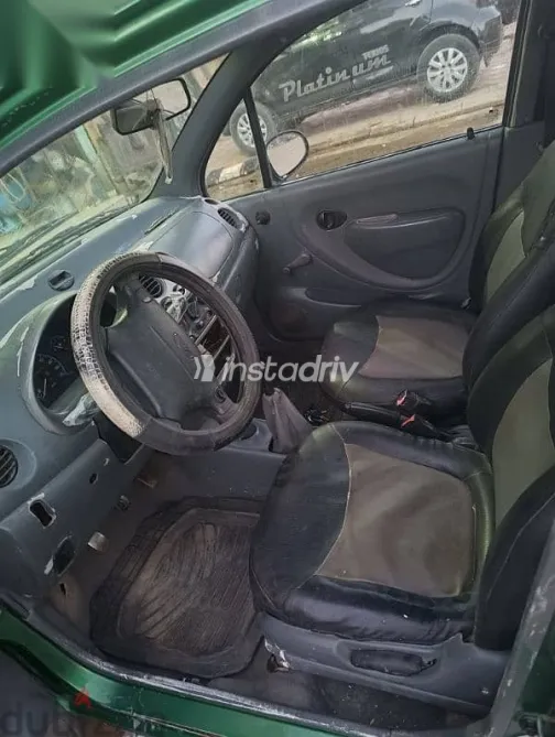 دايو ماتيز 1999 أخضر مستعملة للبيع - 2