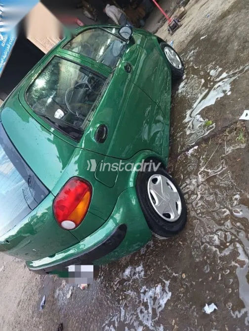 دايو ماتيز 1999 أخضر مستعملة للبيع - 3