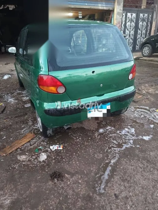 دايو ماتيز 1999 أخضر مستعملة للبيع - 4