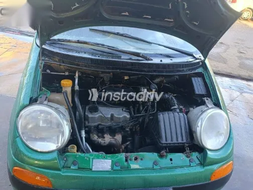 دايو ماتيز 1999 أخضر مستعملة للبيع - 5