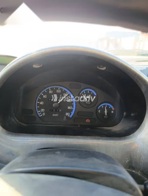 دايو ماتيز 1999 أخضر مستعملة للبيع - 7