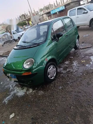 دايو ماتيز 1999 أخضر مستعملة للبيع