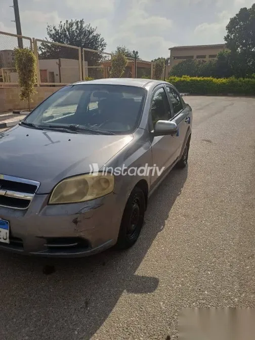 Chevrolet Aveo 2007 Dark Blue Used for Sale - 2
