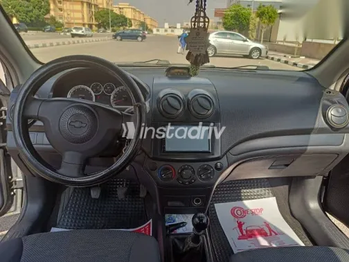 Chevrolet Aveo 2007 Dark Blue Used for Sale - 3