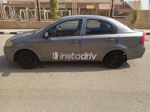 Chevrolet Aveo 2007 Dark Blue Used for Sale - 4