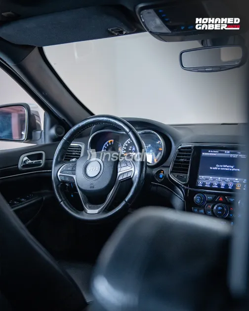 جيب جراند شيروكي 2021 أبيض مستعملة للبيع - 2