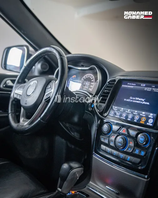 جيب جراند شيروكي 2021 أبيض مستعملة للبيع - 3