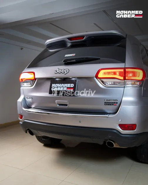 جيب جراند شيروكي 2021 أبيض مستعملة للبيع - 4