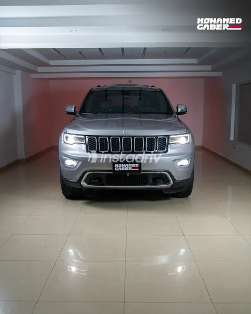 جيب جراند شيروكي 2021 أبيض مستعملة للبيع - 7