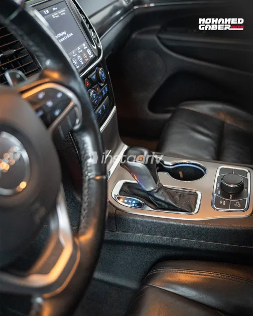 جيب جراند شيروكي 2021 أبيض مستعملة للبيع - 8