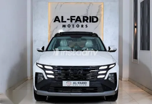 هيونداي توسان 2025 أبيض جديدة للبيع - 1