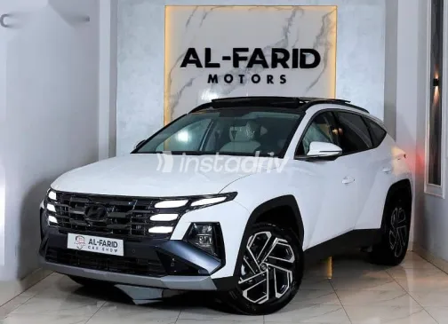 هيونداي توسان 2025 أبيض جديدة للبيع - 2