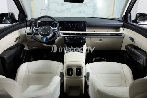 هيونداي توسان 2025 أبيض جديدة للبيع - 3