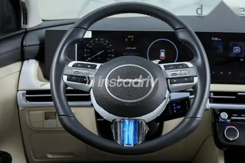 هيونداي توسان 2025 أبيض جديدة للبيع - 8