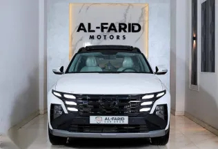 هيونداي توسان 2025 أبيض جديدة للبيع