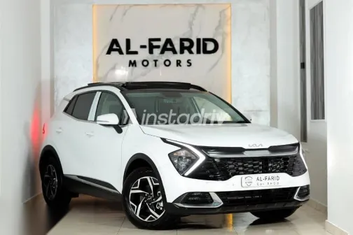 Kia Sportage 2025 White New for Sale - 2