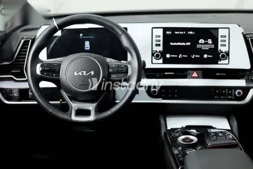 Kia Sportage 2025 White New for Sale - 4