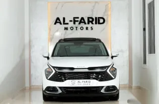 كيا سبورتاج 2025 أبيض جديدة للبيع