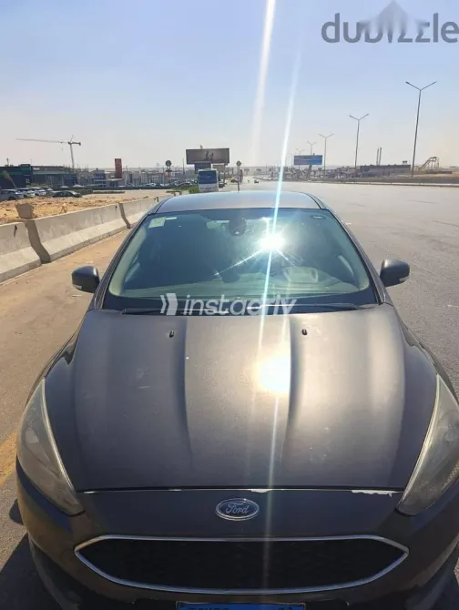 Ford Focus 2016 Gray Used for Sale - 1