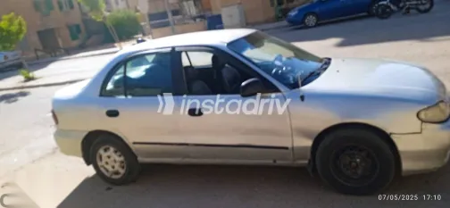 هيونداي اكسنت 2005 رمادي مستعملة للبيع - 3