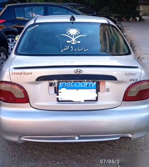 هيونداي اكسنت 2005 رمادي مستعملة للبيع - 4
