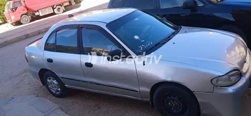 هيونداي اكسنت 2005 رمادي مستعملة للبيع - 6